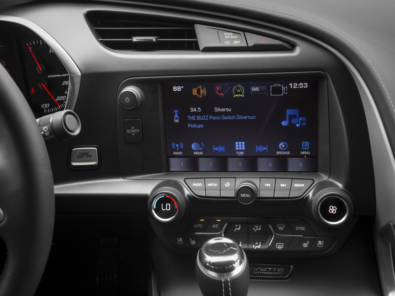 2016 Chevrolet Corvette Stingray Base