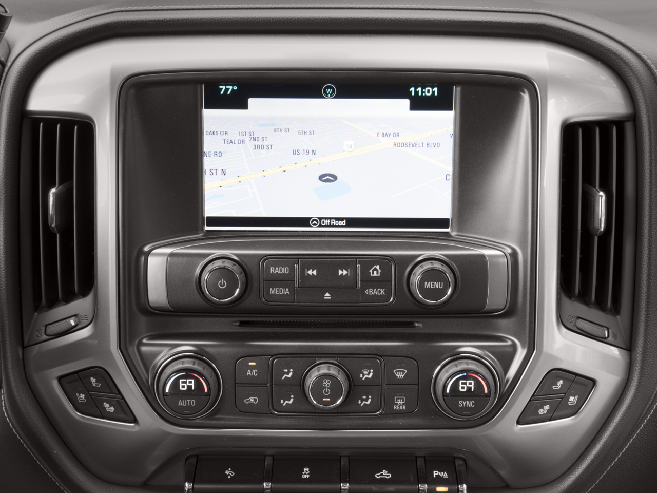 2018 Chevrolet Silverado 1500 Base