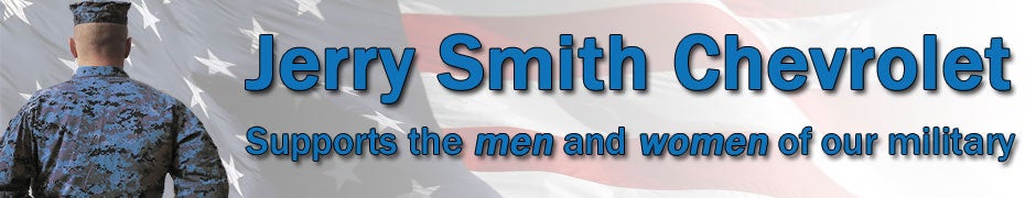 Jerry Smith Military Support Banner